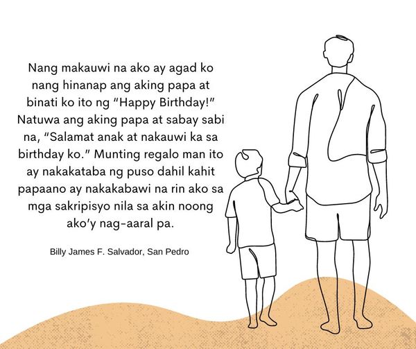 Birthday ni Papa